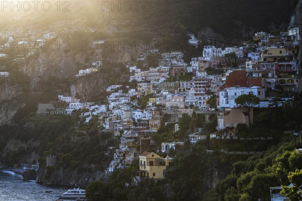 Positano, Amalfi Drive, Amalfi Coast, Italy, Europe