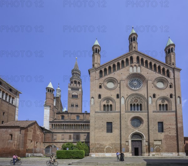 Cathedral of Santa Maria Assunta, Cremona, Province of Cremona, Italy, Europe