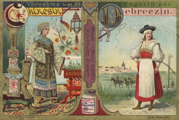Picture series Noble woman from all over the world, woman from China and woman from Debrecin in