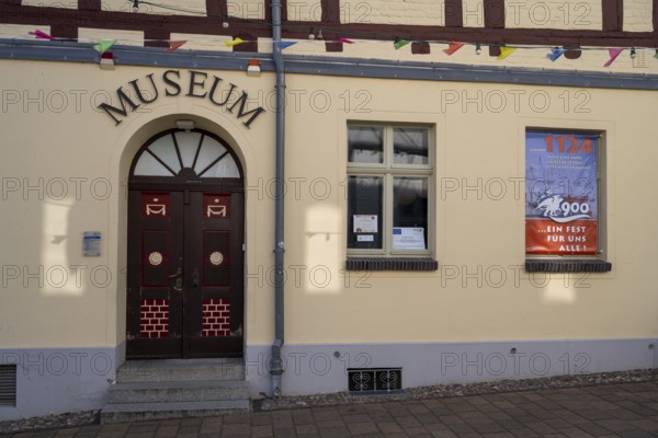 City History Museum, Coffee Mill, Wolgast, Usedom Island, Mecklenburg-Western Pomerania, Germany,