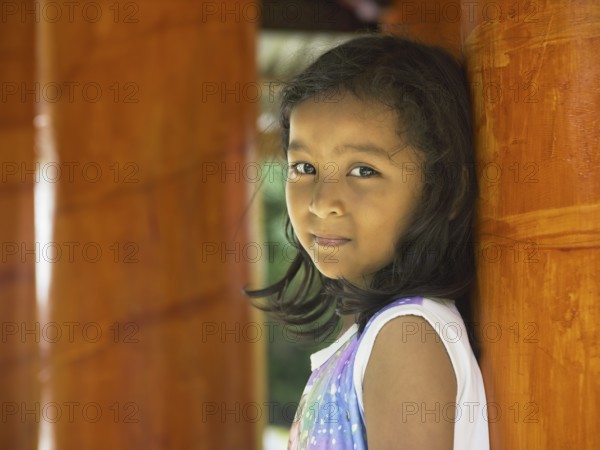 Girl in Tana Toraja, Sulawesi, Indonesia, Asia