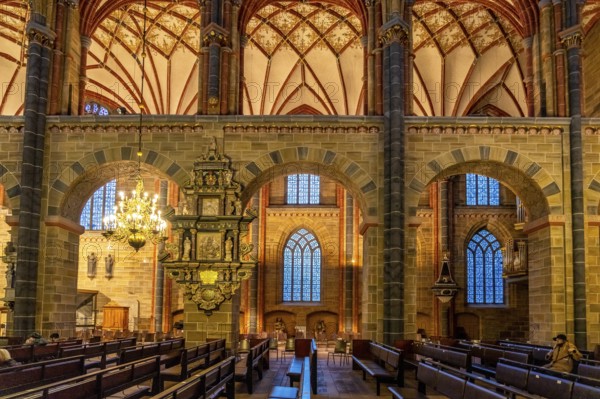 Interior of Bremen's St Peter's Cathedral, Free Hanseatic City of Bremen, Germany, Europe