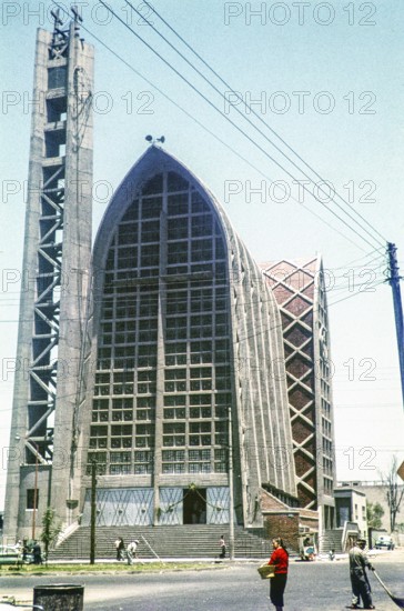 Parish Church of Our Lady of Mercy, Nuestra Señora de la Piedad Church Architect Enrique