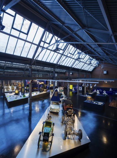 The Chemnitz Industrial Museum is an extensive collection from Saxony's industrial history in