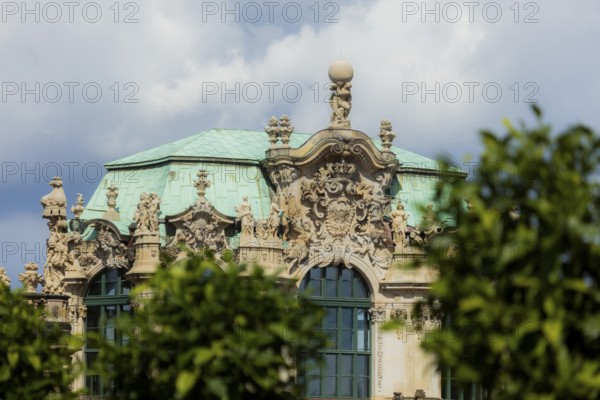 The Zwinger in Dresden is one of the most famous baroque buildings in Germany and is home to