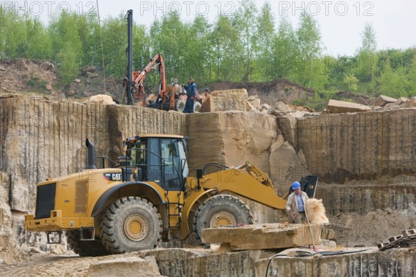 Lohmen quarry