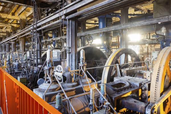 The Knappenrode Energy Factory is one of the four sites of the Saxon Industrial Museum on the site
