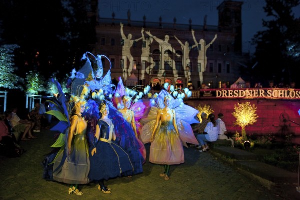 2nd Dresden Castle Night