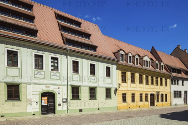 Impression of the old town in Pirna