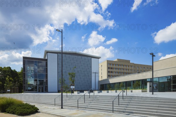 Swimming and diving hall Freiberger Platz
