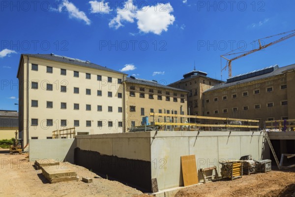 The Kaßberg prison is a place with a double dictatorship past. It served the Nazi judiciary as a