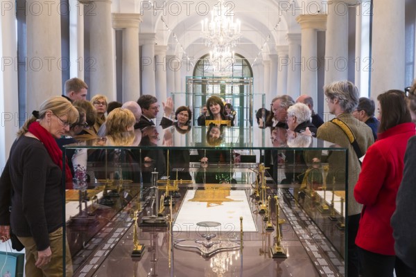 Mathematical-Physical Salon in the Zwinger