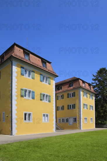 Grafeneck Castle, former hunting lodge of the Dukes of Württemberg around 1560, later summer