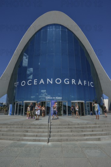 L'Oceanogràfic, Oceanarium, Ozeaneum, City of Arts and Sciences, Valencia, Spain, Europe