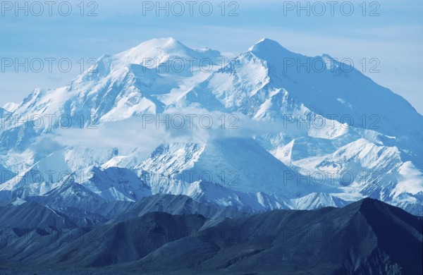 Mount McKinley, Alaska, USA, North America