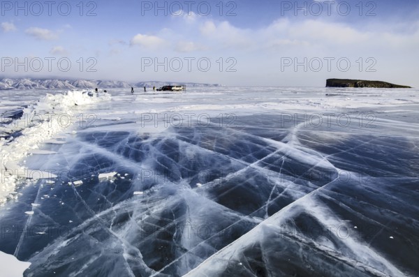 Lake Baikal, Olkhon Island, Pribaikalsky National Park, Irkutsk Province, Siberia, Russia, Europe