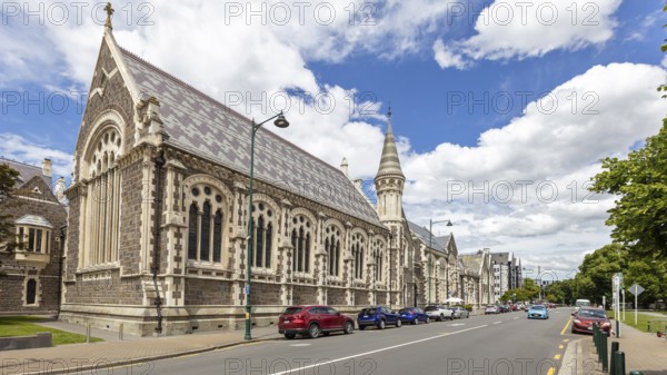 Kunstzentrum, Christchurch, Neuseeland