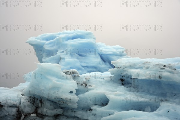Iceberg from Columbia Glacier, Prince William Sound, Alaska