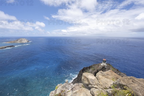 Makapu?u Point Lighthouse, Oahu, Hawaii, USA, North America