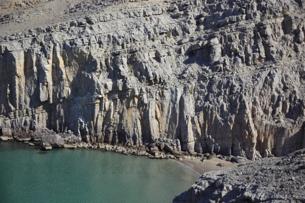 Arabian Gold Coast, near Bukha, Bukha, in the Omani enclave of Musandam, Oman, Asia