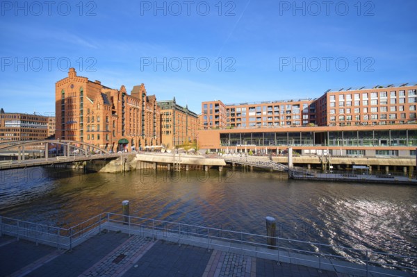 International Maritime Museum Hamburg and Elbarkaden, Hamburger Speicherstadt, Hamburg, Land