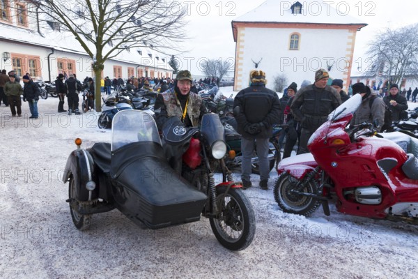 42nd Winter Meeting for Motorcyclists Augustusburg Castle