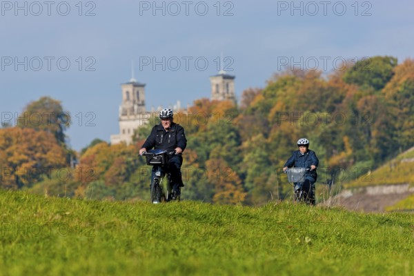 Elbe castles on the Elbe slope