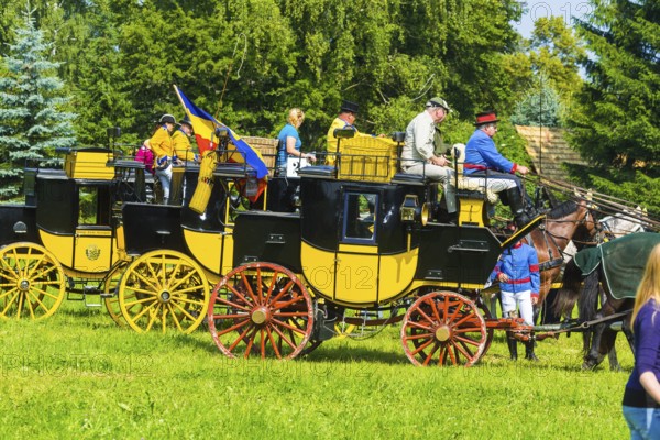 8th stagecoach meeting in Grillenburg