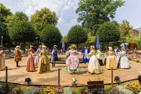 Park festival, Lichtenwalde