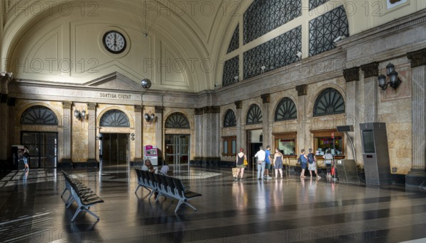Estacio de Franca, terminus in Ciutat Vella, Barcelona, Spain, Europe