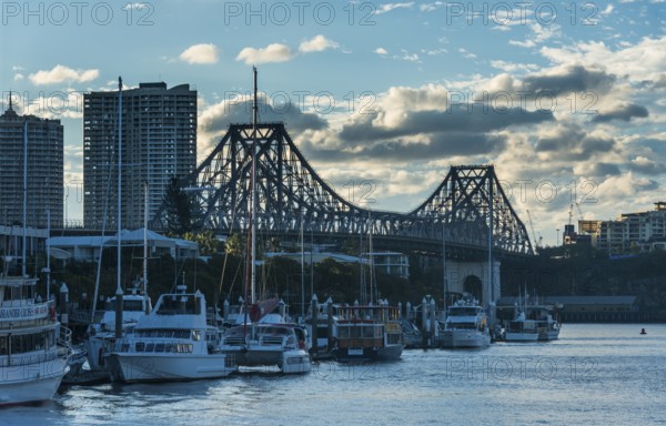 The Central business district of Brisbane, Queensland, Australia, Oceania
