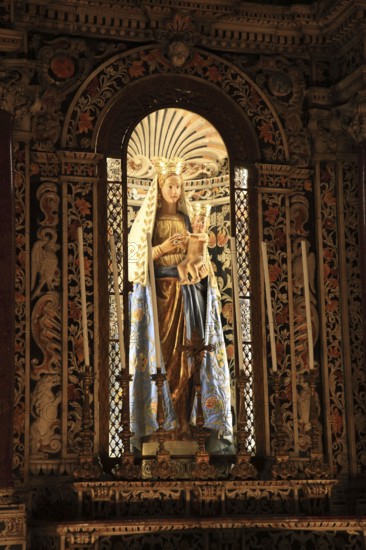 City of Monreale, in the Cathedral of Santa Maria Nuova, Unesco World Heritage Site, Sicily, Italy,