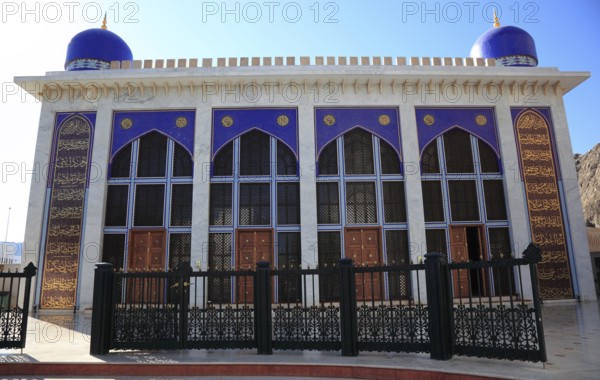 Masjid al-Khor Mosque, Muscat, Oman, Asia