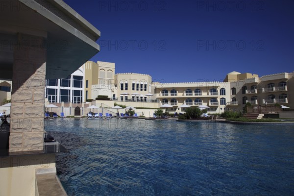 Hotel Marriott near Mirbat, Oman, Asia