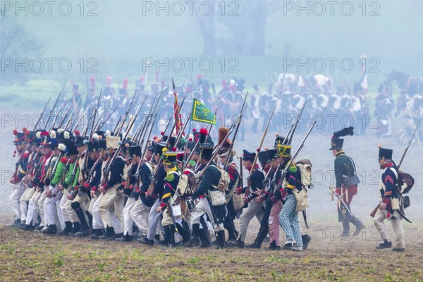 Slaughter re-enactment Großgörschen