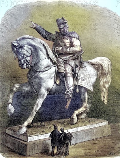 Equestrian statue of Victor Emanuele II Vittorio Emanuele Maria Alberto Eugenio Ferdinando Tommaso