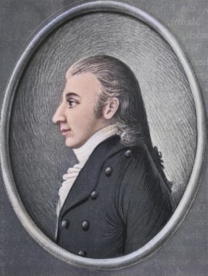 Johann Christoph Friedrich von Schiller, 1759-1805, German poet, philosopher, physician, historian