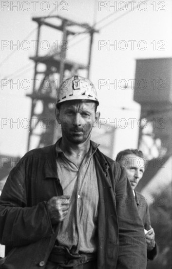 The spontaneous strike, here on 10.9.1969 by the miners of the Minister Stein colliery, was one of