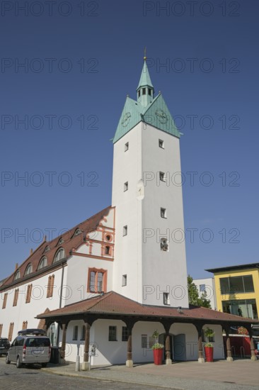 Old Town Hall, Am Markt, Fürstenwalde, Oder-Spree district, Brandenburg, Germany, Europe