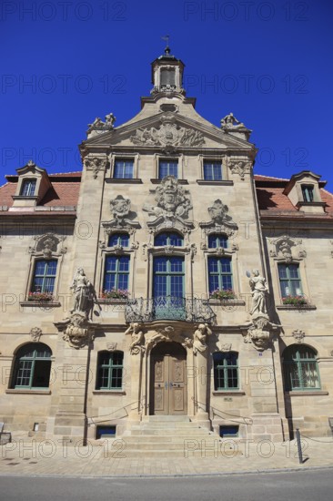 Germany, Middle Franconia, town of Ellingen, the town hall, Europe