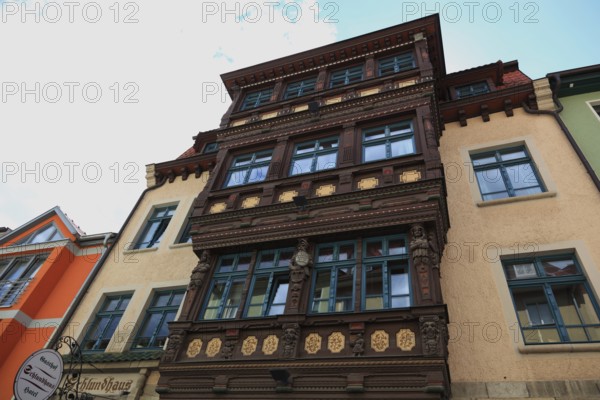 Schlundhaus, Meiningen, Schmalkalden-Meiningen County, Thuringia, Germany, Europe