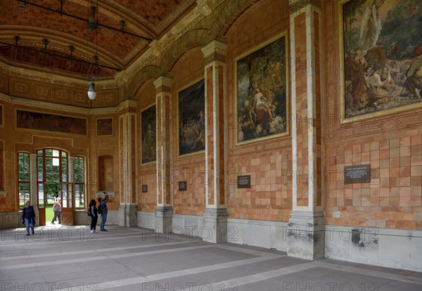 Drinking Hall, Baden-Baden, Black Forest, Baden-Württemberg, Germany, Europe