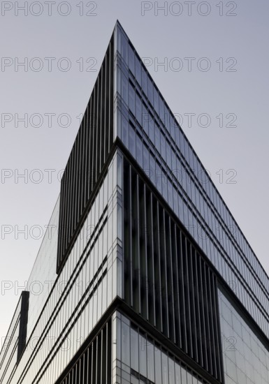 Deichtor-Center, also Deichtor Office Center, DOC for short, Modern architecture with triangular,