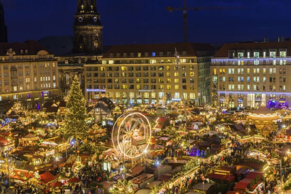 The Dresden Striezelmarkt, which has been held since 1434, is the oldest Christmas market in