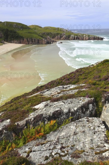 Durness Beach, Sutherland, Scotland, United Kingdom, Europe