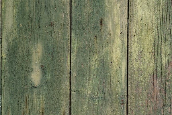 Abstract wooden background. Cracked paint on the wall, Madeira, Portugal, Europe
