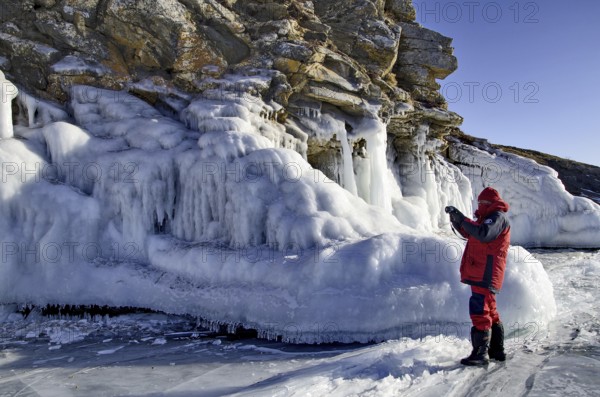 Lake Baikal, Olkhon Island, Pribaikalsky National Park, Irkutsk Province, Siberia, Russia, Europe