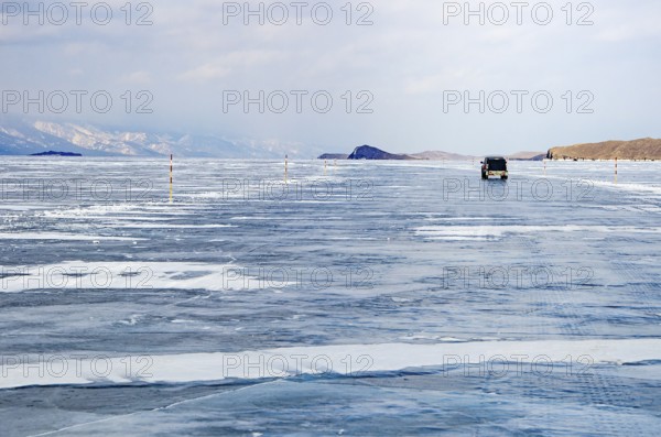Lake Baikal, Pribaikalsky National Park, Irkutsk Province, Siberia, Russia, Europe