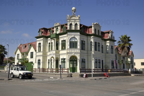 Hohenzollernhaus from 1906, Neo-Baroque, Swakopmund, Erongo region, Namibia, Africa