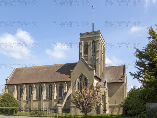 Saint Augustine of Hippo church, Ipswich, Suffolk, England, UK architect Henry Munro Cautley, built